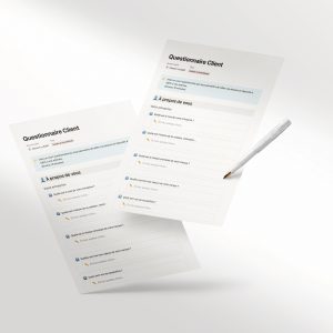 Questionnaire Client